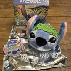 ディズニー　Cosbi コスビ　コインポーチ スティッチ　ぬいぐるみ