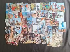 仮面ライダー チップス カード セット 1999