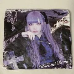黒魅ららちゃん 生誕実写Tシャツ 【XL】