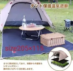 【在庫処分】テントシート キャンプ 敷物 ソロキャンプ