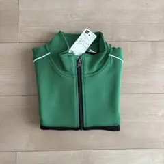 【新品未使用】ドライダブルフェイストラックジャケット　130サイズ
