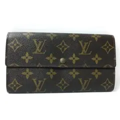 8B129/ルイヴィトン/長財布/モノグラム/ポルトフォイユサラ/LV