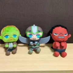 キャプテン・アメリカ ブレイブ・ニュー・ワールド&youマスコット 3個セット