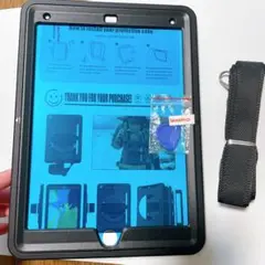 JETech iPad 6/5 iPadカバー　ブラック