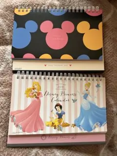 ディズニープリンセス・ミッキーカレンダーセット