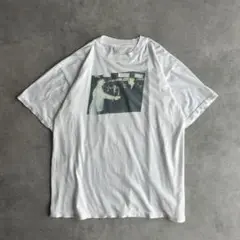 80s〜90s ユーロボディ フォトプリントTシャツ シングルステッチ