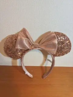 ディズニー　ミニーマウス　カチューシャ