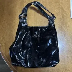 キタムラ　エナメルバッグ　kitamura2