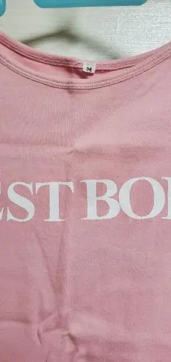 BEST BODY ピンク Tシャツ M