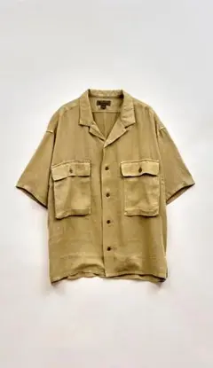 【Nigel Cabourn】 先着順 ナイジェルケーボン アーミーシャツ 48