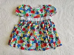 90年代USAヴィンテージ 花柄　レトロ　ワンピース