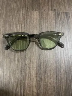 Culture bank カルチャーバンク　廃盤　山田蓮　ヤマダレン CULTURE BANK GI GLASSES Mサイズ 山田蓮（高い素材】 Culture