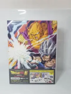ドラゴンボール超　スーパーヒーロー　ブルーレイ特別限定版(未開封)