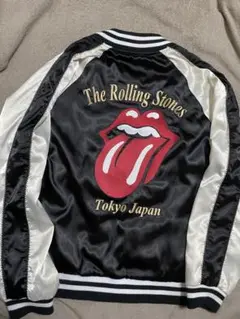 The Rolling Stones 日本限定 スカジャン サテン unisex