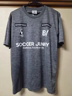【サッカージャンキー　ビースラッシュB/ コラボ Tシャツ L 】