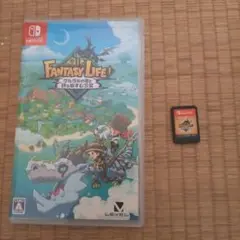 nintendo switch用ソフト　ファンタジーライフi