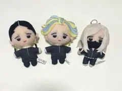 東京リベンジャーズ　ぬいぐるみ　灰谷蘭　竜胆　三途春千夜　原画展