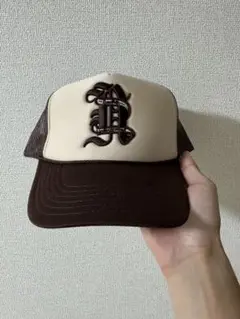即完売！9pach nine patch メッシュキャップ ブラウン