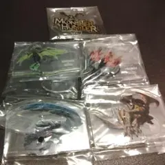 モンスターハンター 一番くじ G賞 20th アクリルスタンド おまけ