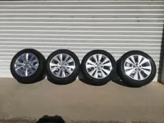 ゴルフ7 純正ホイール付タイヤ 4本 205/55R16