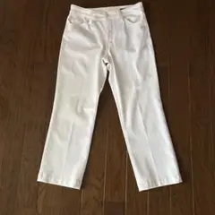 ボトムス　ホワイト