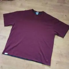 リバーシブル オーバーサイズTシャツ