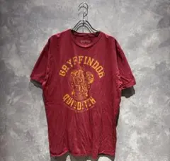 【送料無料】USA古着 GRYFFINDOR ハリーポッター ロゴTシャツ
