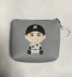 千葉ロッテマリーンズ　小川龍成　ポーチ