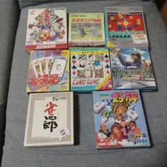 ゲームボーイソフトセット 8本