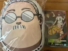 一番くじ サカモトデイズ E賞フェイスクッション G賞アクリルボード
