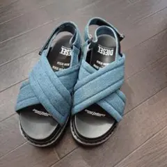 DIESEL厚底サンダル【最終値下げ】