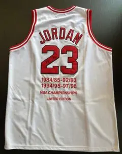 マイケル・ジョーダン CAREER STATS JERSEY #23White