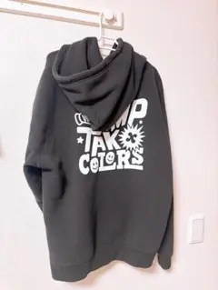 即購入◯新品・未開封✴AMPTAKxCOLORS✴ ジップアップパーカー フリー 新品❇未開封】AMPTAKxCOLORS ジップアップパーカー フリー