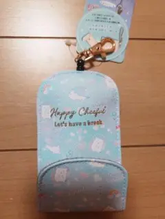 新品☆ペンギンモチーフ リール付きキーケース鍵カバーランドセル小学生