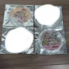 すみっコぐらし　ラウンドワン　コラボ第2弾　アクリルコースター　２枚セット