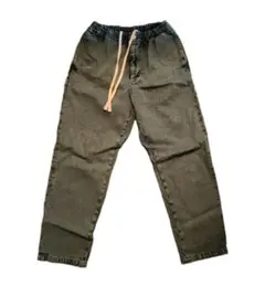 最終価格 XLARGE OVERDYED DENIM EASY PANTS
