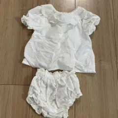 ZARABABY ブラウス ブルマ セットアップ 1-3month 62cm