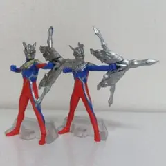 HGヒーローズ ウルトラマン 輝く希望 サーガ降臨編 ウルトラマンゼロ2個セット バンダイ HGヒーローズ ウルトラマン1～輝く希望、サーガ降臨編