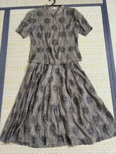 DAKS 花柄 セットアップ
