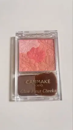 CANMAKE グローフルールチークス　01