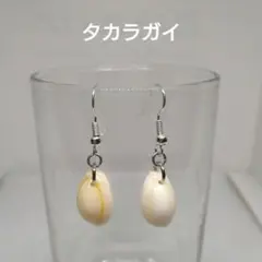 ハンドメイドピアスタカラガイ2