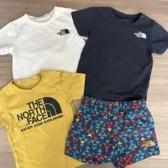 THE NORTH FACE 4枚セット 90cm