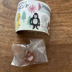 東山動植物園　アニマルピンズ　花井祐介