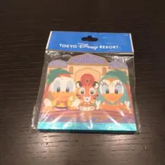 新品未開封　東京ディズニーシー チャンドゥ　ドナルド　デイジー　メモ レア