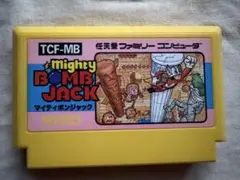 マイティボンジャック【ファミコン】 FC TCF-MB TECMO 任天堂