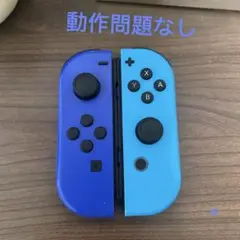Nintendo Switch ジョイコン ブルー/ネオンブル