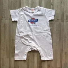 BLUE SEAL 沖縄アイスクリームロンパース 80cm
