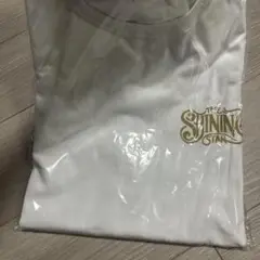 少年忍者　 THE SHINING STAR ホワイトTシャツ