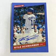 PANINI Kyle Schwarber auto シュワーバー topps他