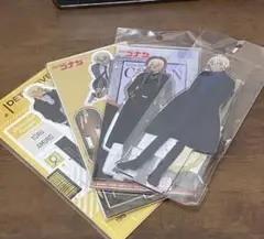 名探偵コナン 安室透 アクリルスタンド 4個セット